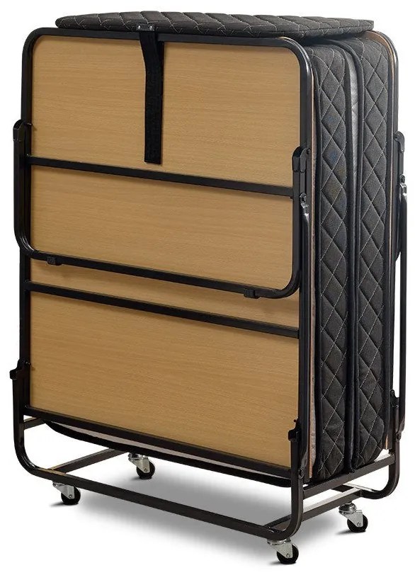 Cama Dobrável Ortopédica XL Katlanır — 90x200 cm — Estrutura Metálica