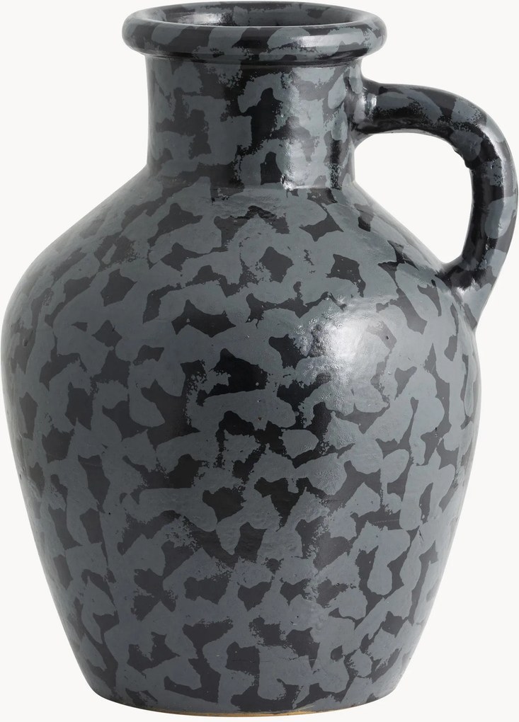 Jarra em terracota vidrada Batam, Alt 32 cm
