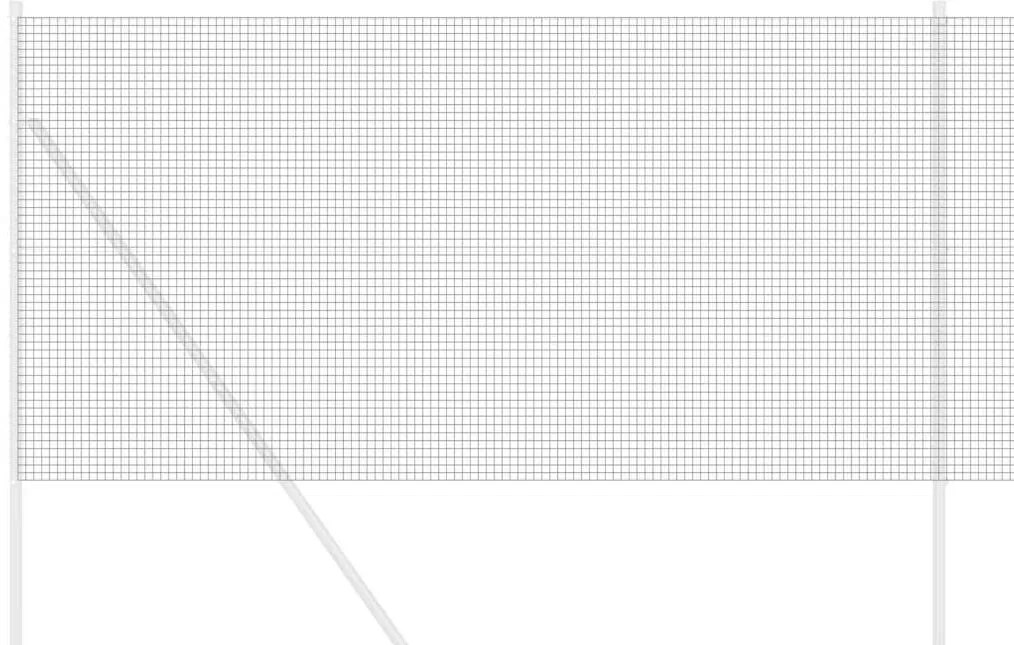 Cerca de Arame Soldado , Cinza, 1.2x25 m, em Aço.