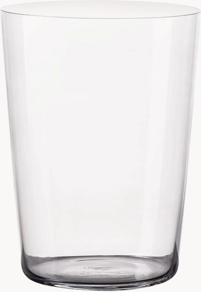 Copos altos de cristal Century, conjunto de 6