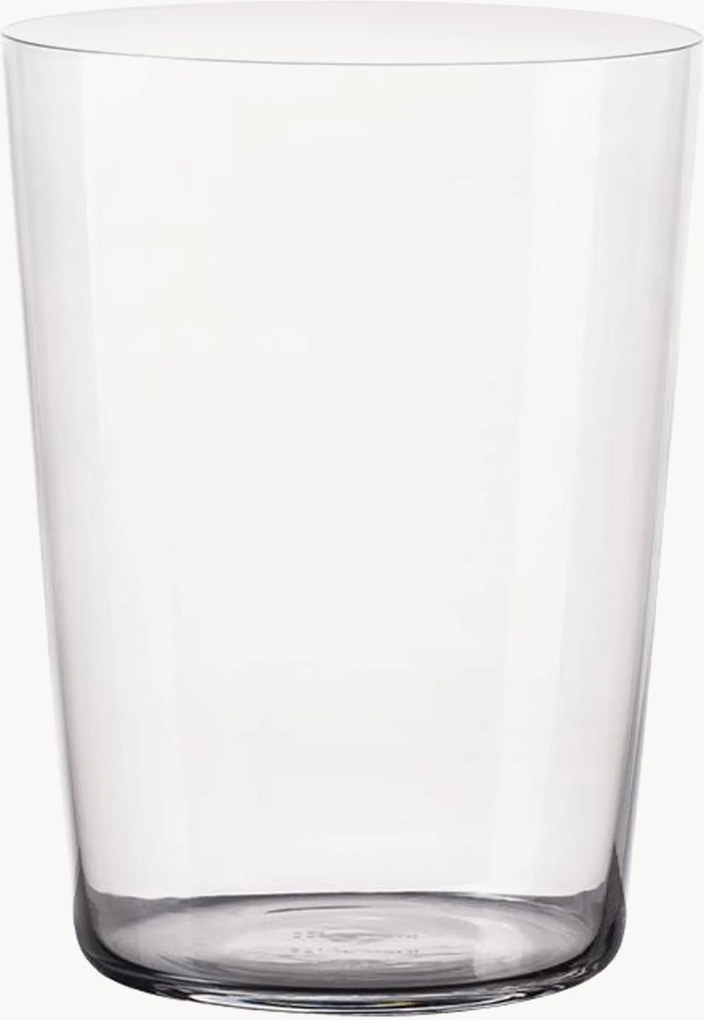 Copos altos em cristal Century, conjunto de 6