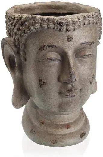 Vaso Resina (21,5 x 27 x 23 cm) Buda