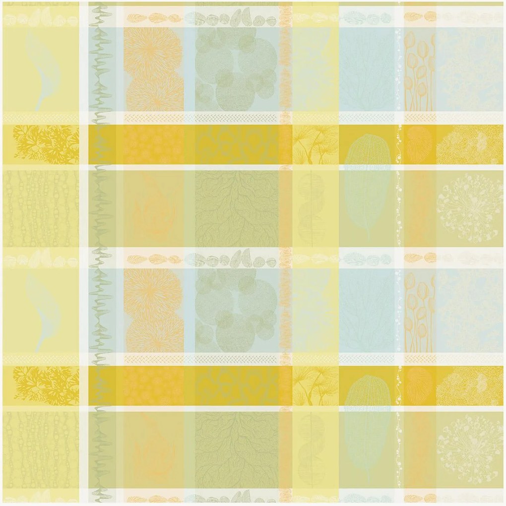 Toalha de mesa jacquard Mille Lieues Aube