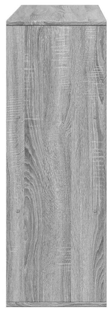 Estante/divisória 100x33x94,5 cm cor cinzento sonoma