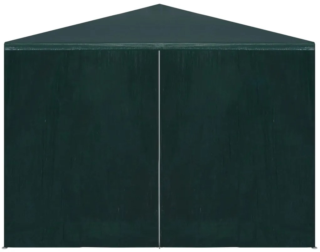 Tenda para festas 3x12 m verde