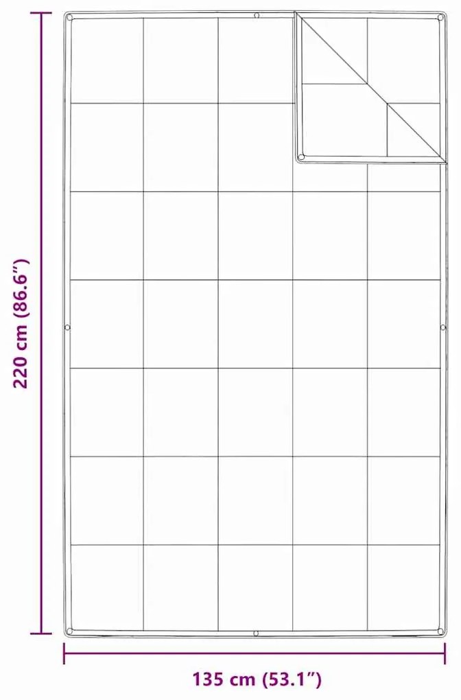 Colchas &amp; Duvets Branco 135 x 220 cm Penugem