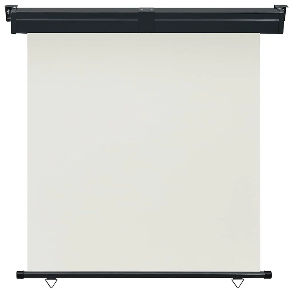 Toldo lateral para varanda 175x250 cm creme