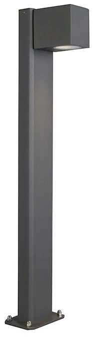 Candeeiro de chão inteligente para exterior antracite 65 cm IP44 incl. WiFi GU10 - Baleno