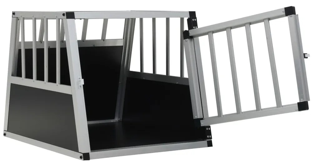Transportadora para cães com porta única 54x69x50 cm