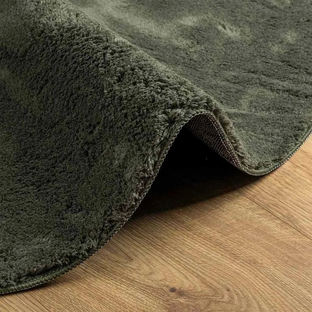 Tapetes Verde Floresta 120 x 170 cm Poliéster