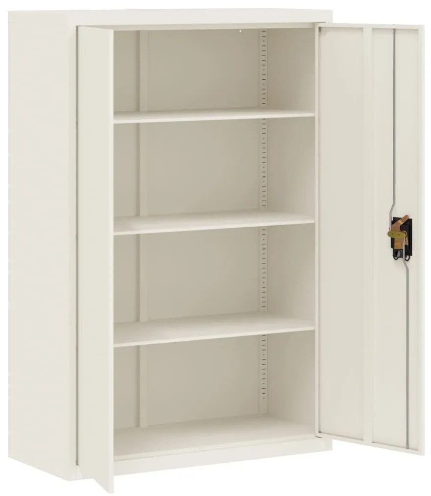 Arquivador 90x40x180 cm aço branco