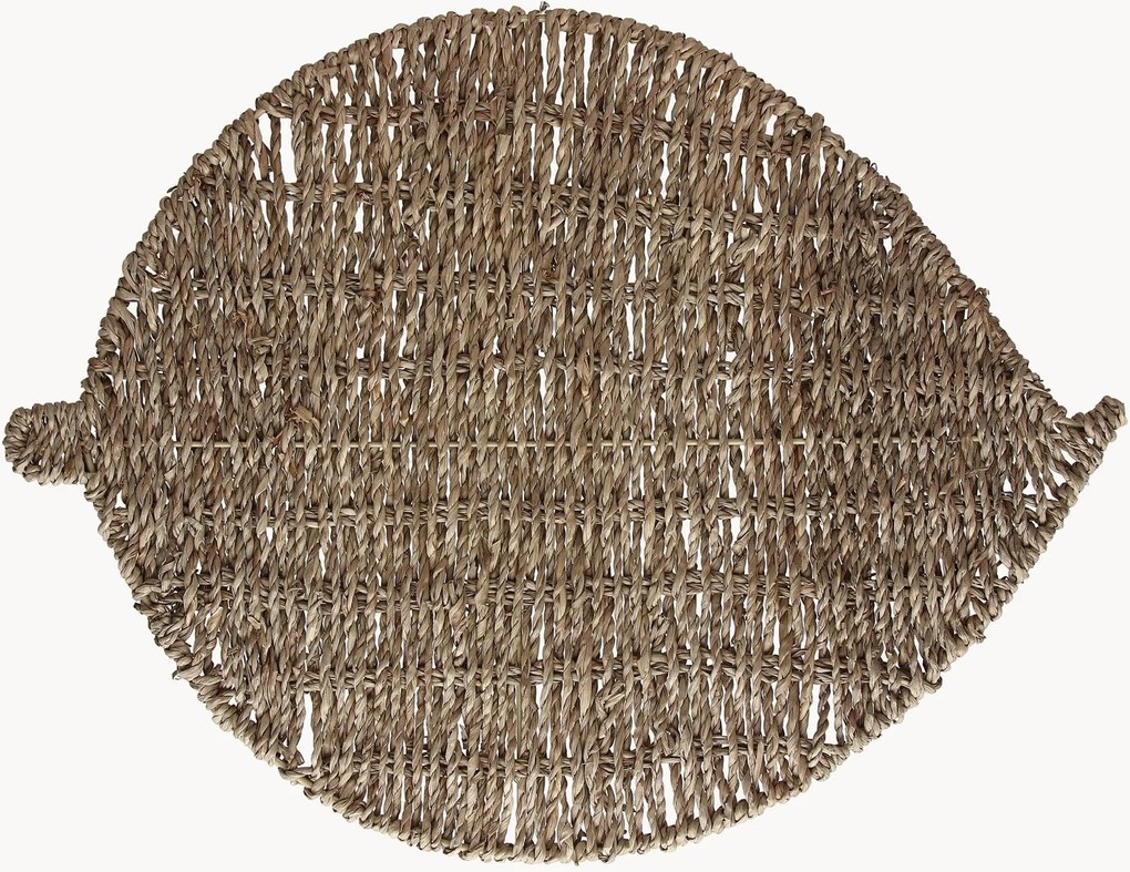 Individuais de mesa Leaf, conjunto de 3