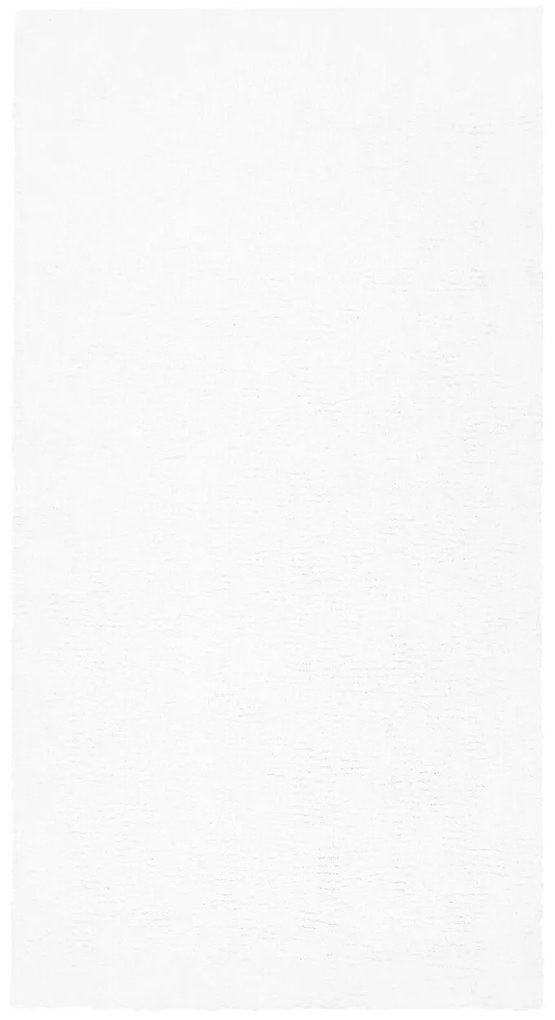 Tapete branco 80 x 150 cm DEMRE Beliani