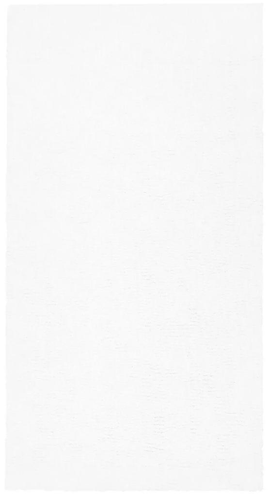 Tapete shaggy 80 x 150 cm branco DEMRE Beliani