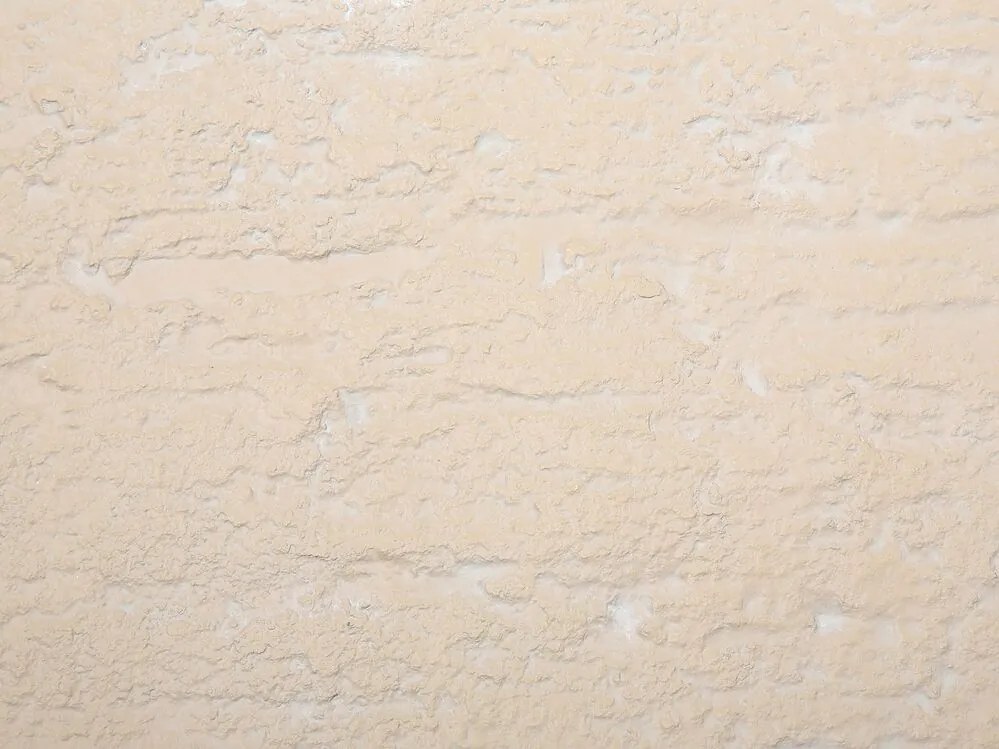Conjunto de 2 vasos para plantas creme 49 x 49 x 53 cm DELOS Beliani