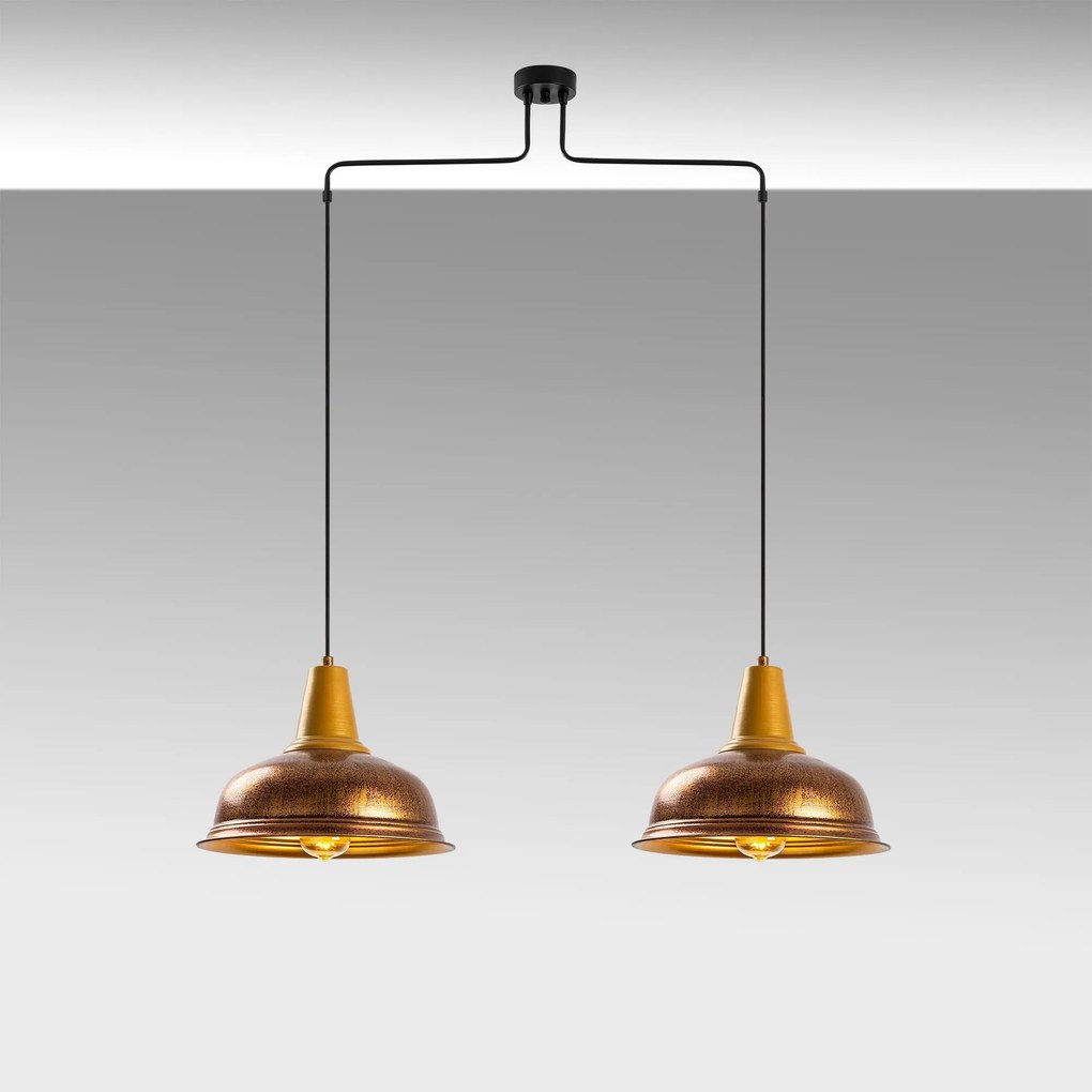 Candeeiro Kurek – Patina – 100 x 32 x 137 cm