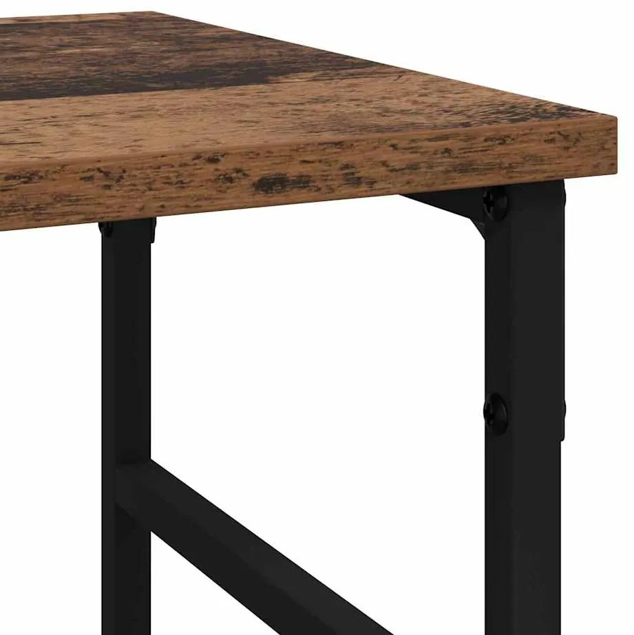 Buffet Castanho 102 x 32 x 73.5 cm Madeira processada