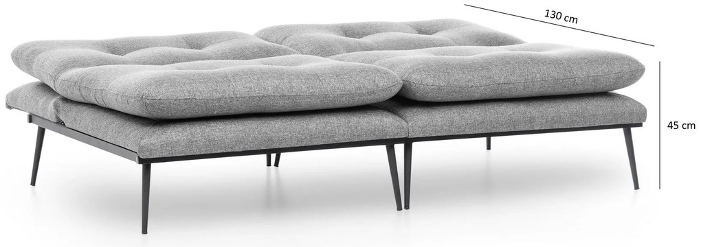 Conjunto de Mobiliário de Sala de Estar Eylül – Carvalho – Várias Medi