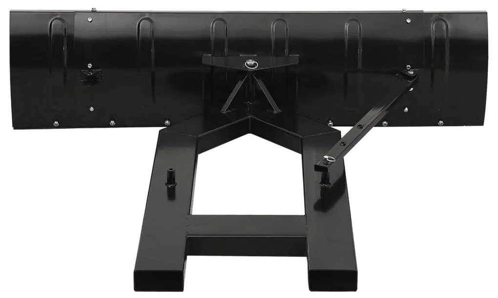 Limpa-Neves para Empilhador - 150x38 cm - Cor Preto