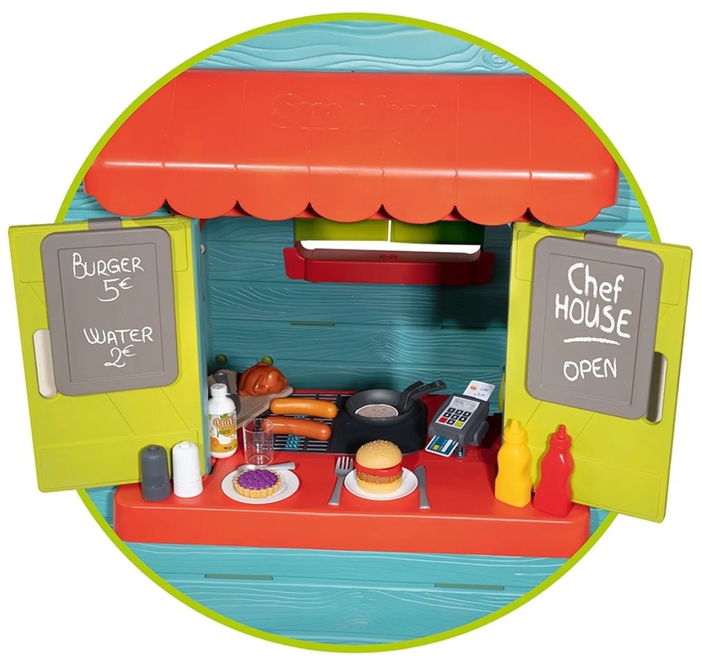 Casa de Brincar Infantil CHEF HOUSE SMOBY