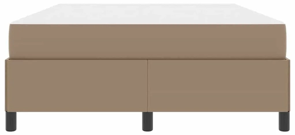 Estrutura de cama com colchão Cappuccino 140 x 190 cm