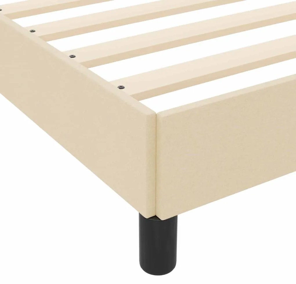 Cama Box Outros Creme 180 x 200 cm tecido