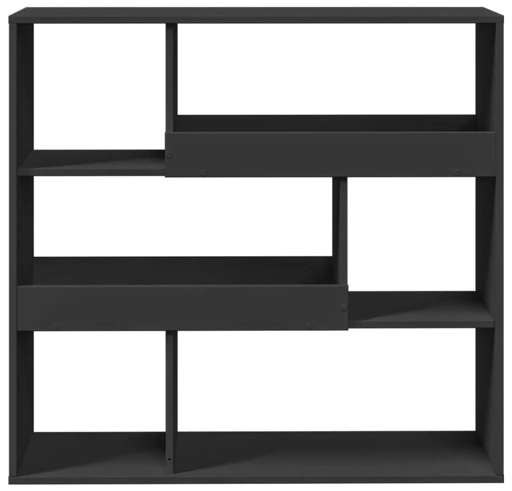 Estante/divisória 100x33x94,5 cm preto