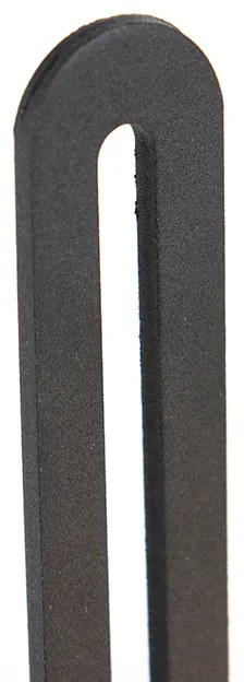 Candeeiro de mesa industrial preto - Slide Moderno,Industrial