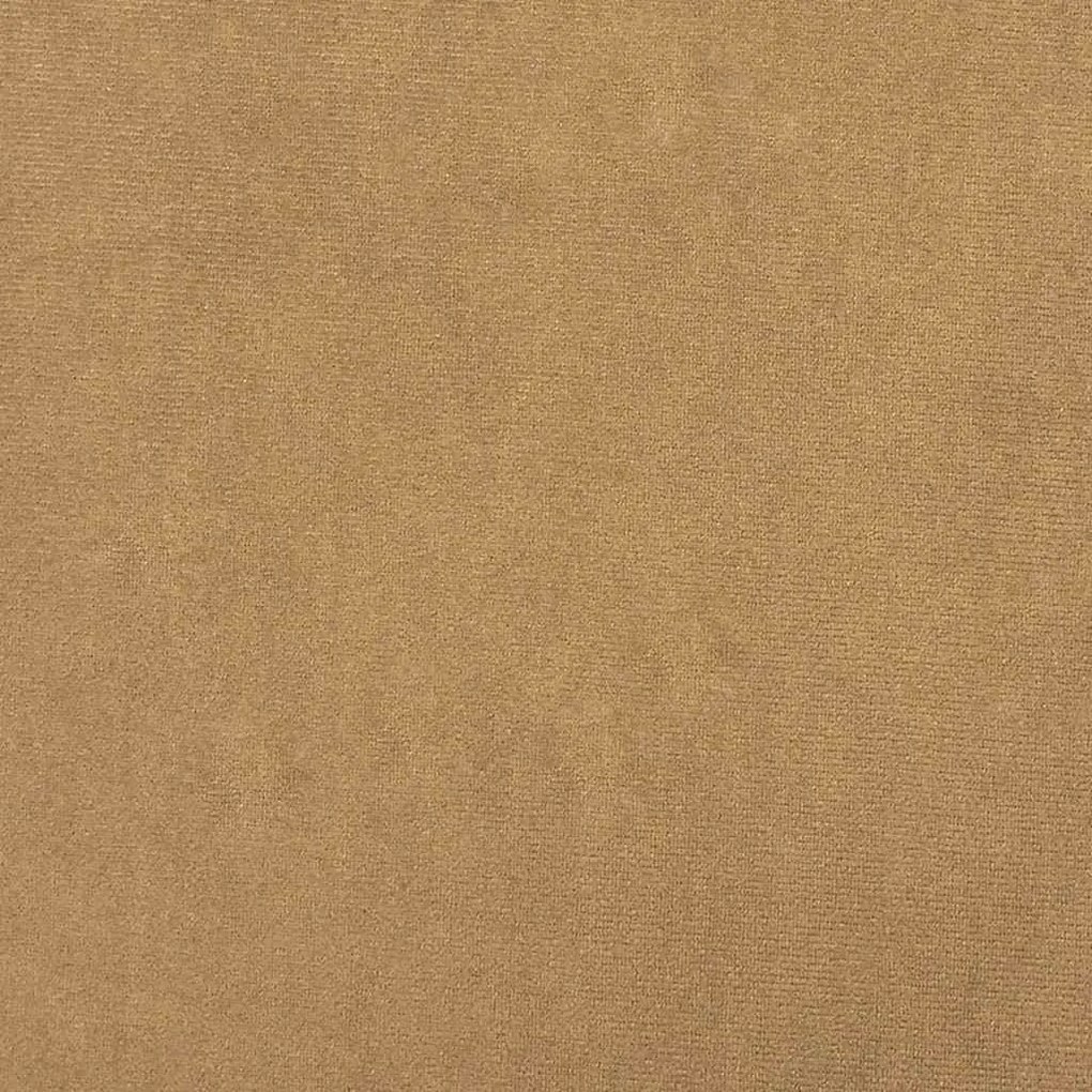 Poltrona 60 cm veludo castanho