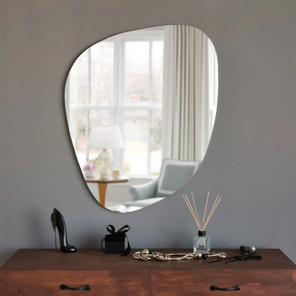 Espelho Soho – Branco – 85 cm x 67 cm
