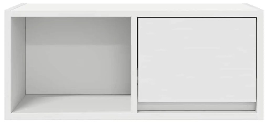 Móvel de TV 60x31x25,5 cm derivados de madeira branco