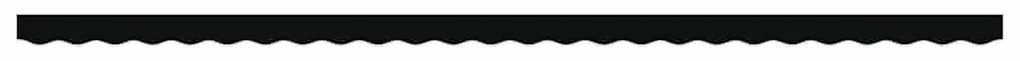Valance de Toldos para Estrutura de 6m, Preto, 5.8x0.2m