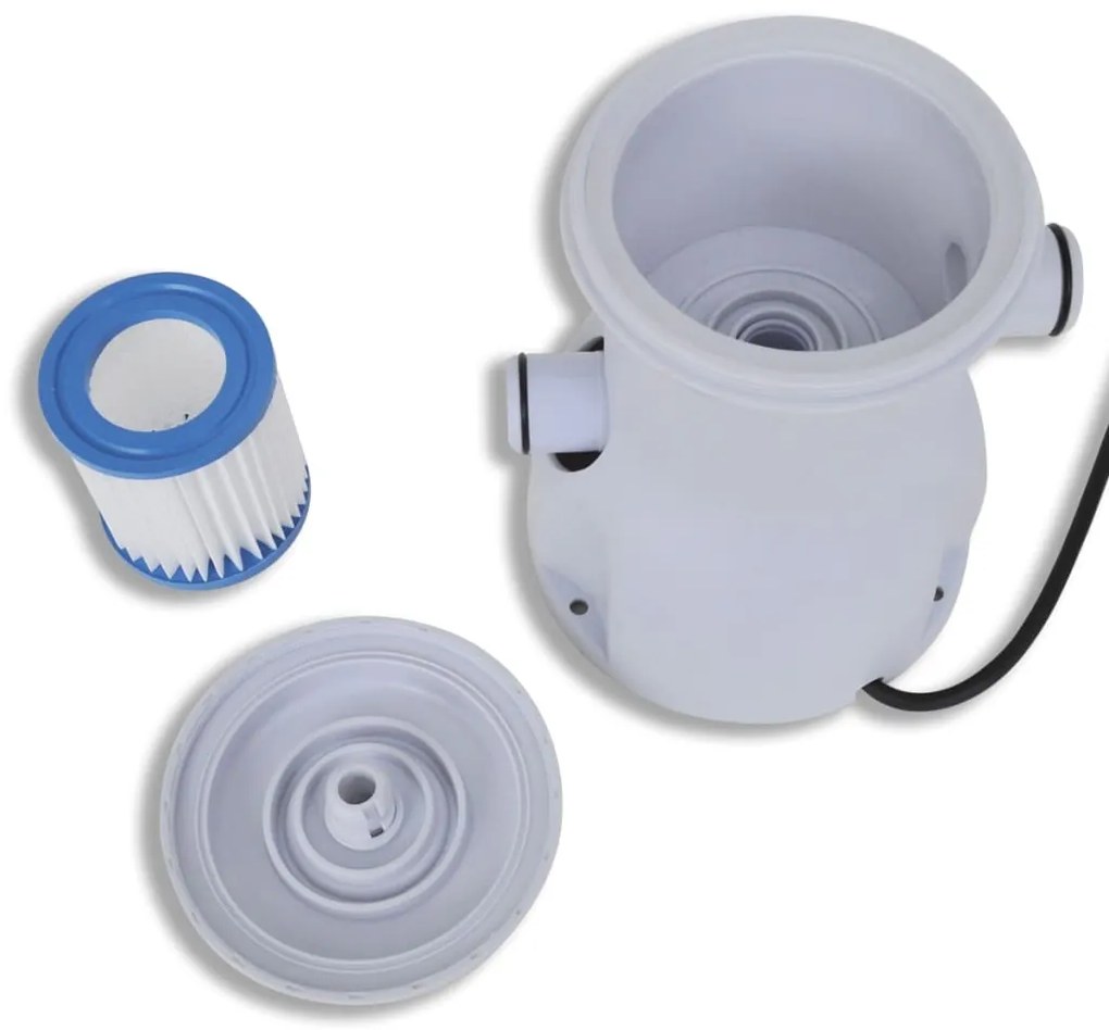Bomba com filtro para piscina 1135 L / h