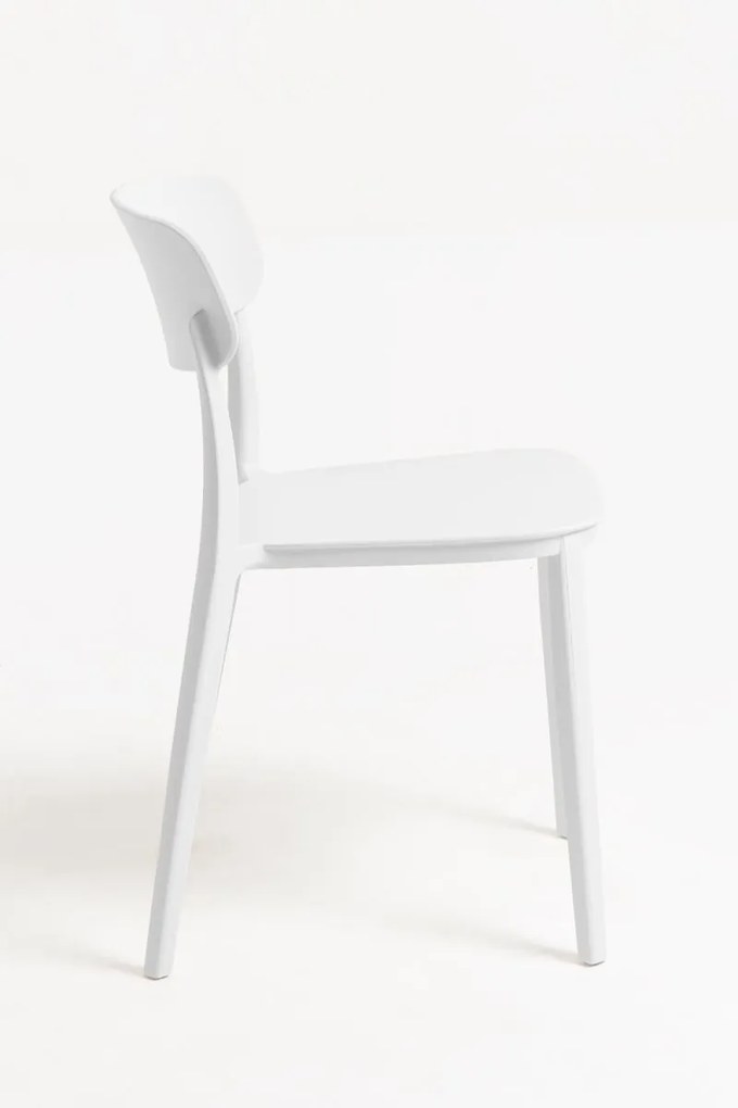 Pack 6 Cadeiras Bri - Branco