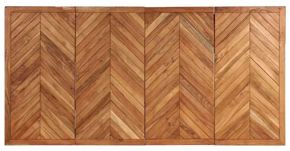 Mesa de jantar 180x90x75 cm madeira de acácia maciça