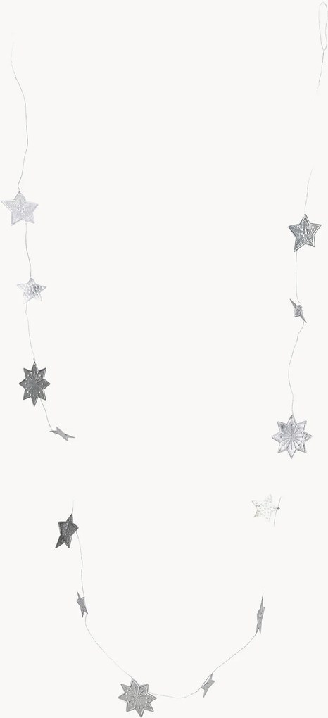 Grinalda de Natal artesanal Stars