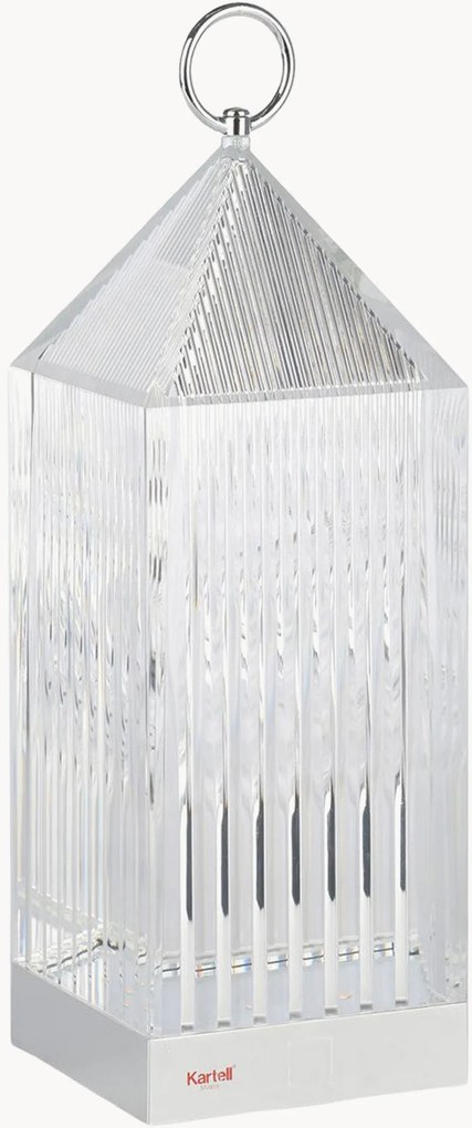 Candeeiro de mesa LED portátil e regulável Lantern