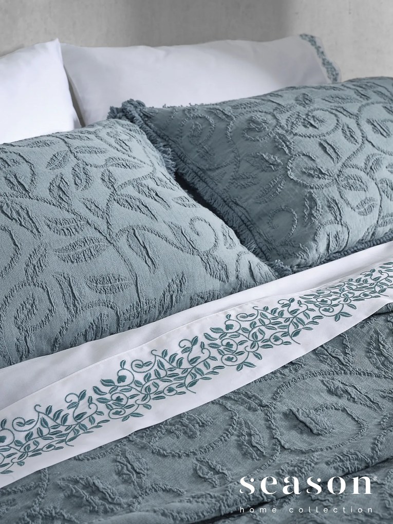 Colcha verão Ref. Butiri / 99% algodão - 1% elastano: 1 Colcha 180x270 cm  ( largura x comprimento )