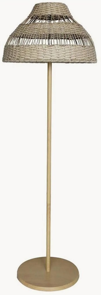 Candeeiro de pé LED portátil regulável Elion