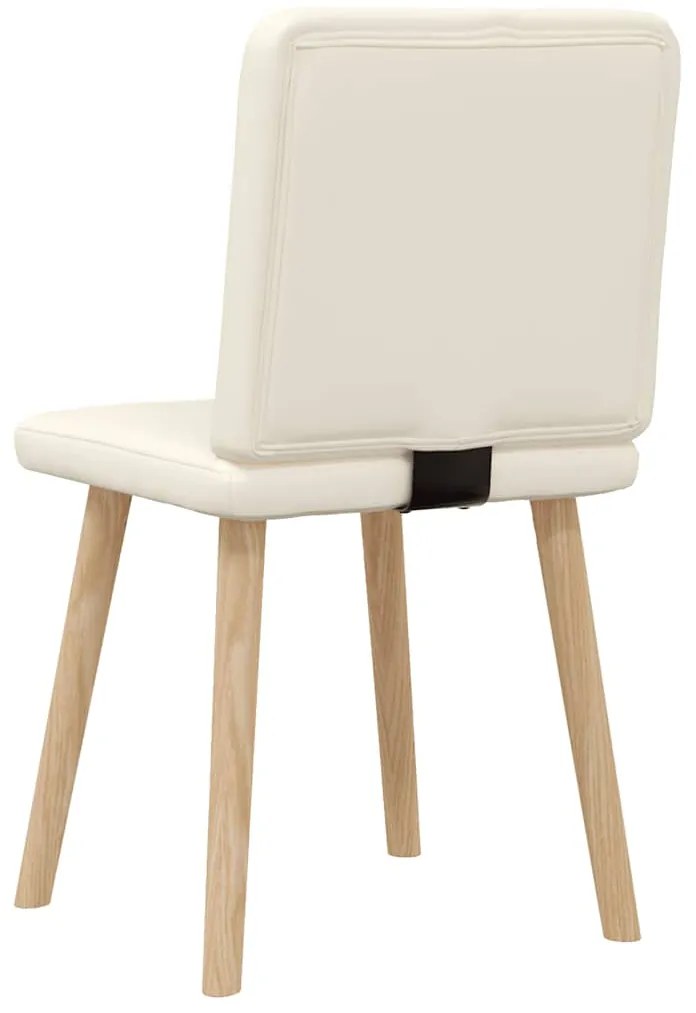 Cadeiras de jantar 2 pcs linho