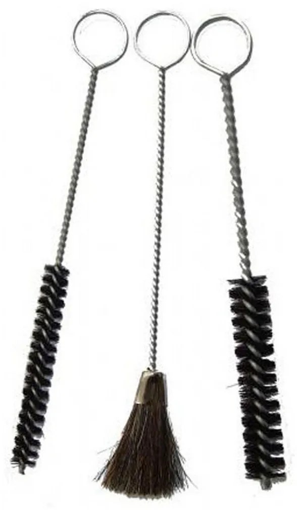 Conjunto de escovas Bensontools 18,5 cm 3 Unidades