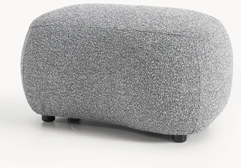 Bouclé Sofa Ottoman Alba
