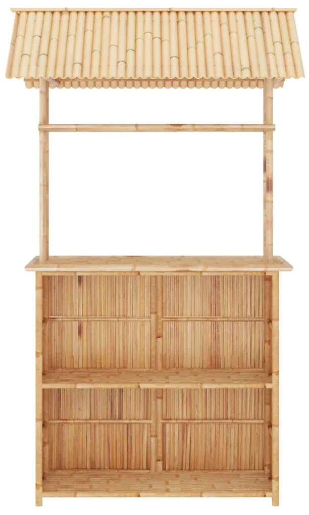 3 pcs conjunto de bar em bambu
