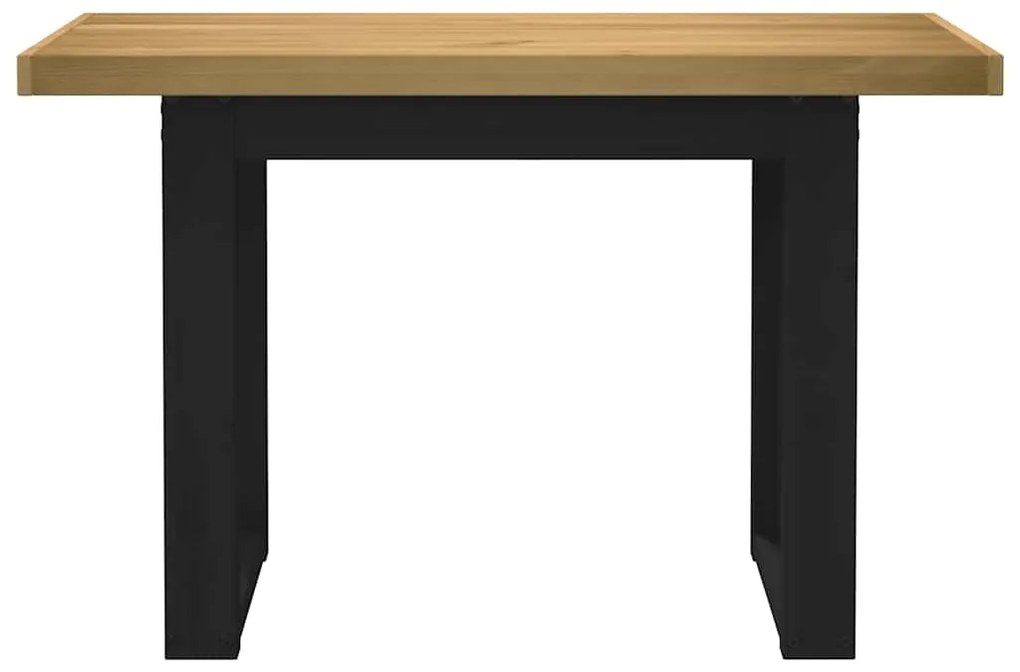 Secretária NOAIN com pernas forma U 120x50x75 cm pinho maciço