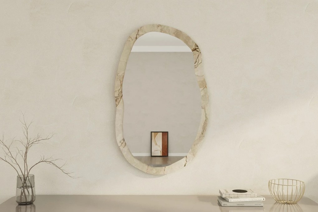 Espelho Lossa – Ephesus Marble – 52x86 cm