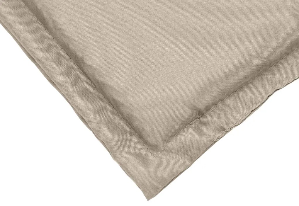 Almofadas assento de jardim 6 pcs 45x45x2 cm cinza-acastanhado