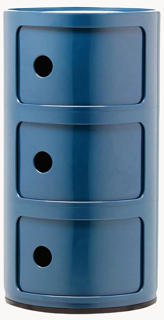 Armário de design Componibili, 3 elementos, Alt 59 cm