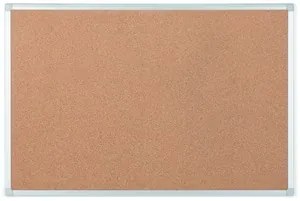 Quadro de Cortiça 900 x1 200mm com Moldura de Alumínio Modelo Ayda