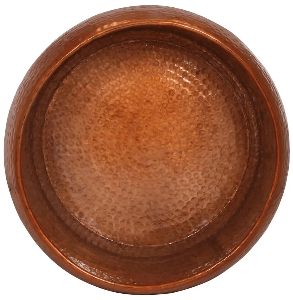 Mesa de centro Ø55x28 cm alumínio