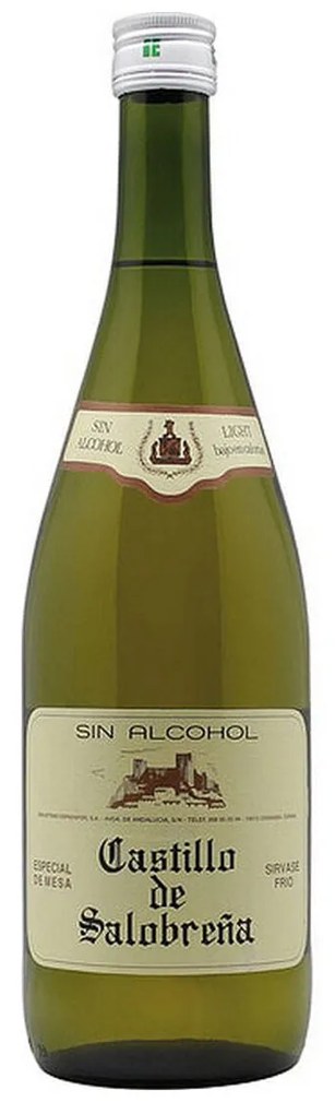 Sumo de Uva Castillo de Salobreña Mosto Blanco (1 L)